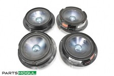 06-09 Mercedes W251 R320 R350 R500 Audio Sound Door Speakers Set of 4