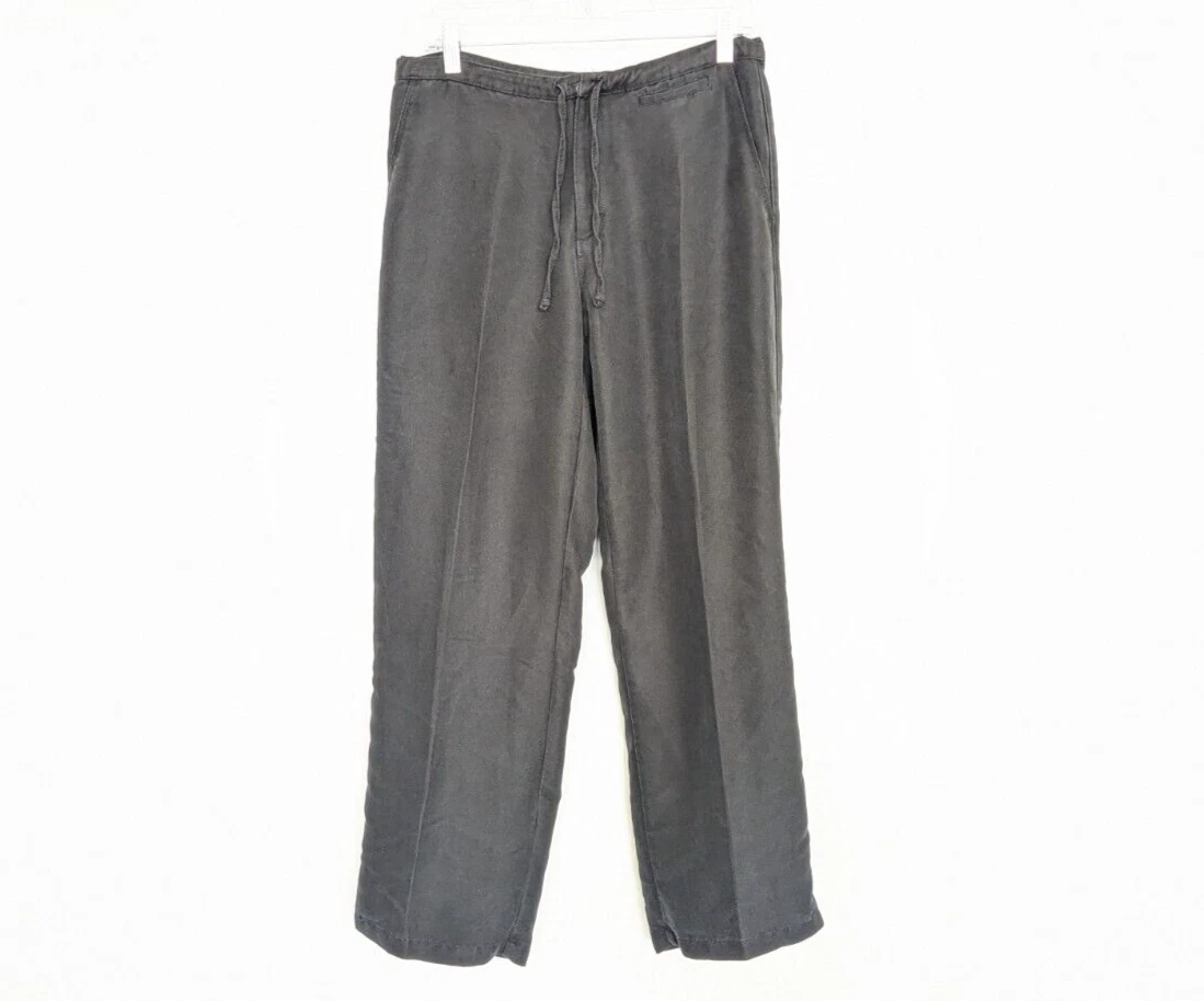 The North Face Pants Womens 8 Gray Tencel Cropped Straight Leg Outdoor Gorpcore
Opens in a new windo