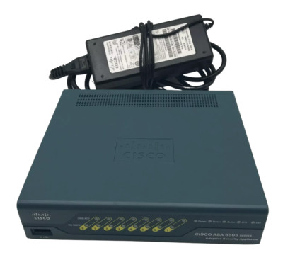 Cisco ASA5505-SEC-BUN-K9 Unlimited Users Security+ / 512/128MB