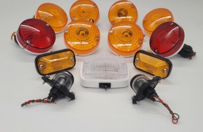 Suzuki lj80 turn signals AND TAIL LIGHTS SET x13 | eBay