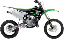 D'COR Team Green Graphics and Trim Kit 10-20-524