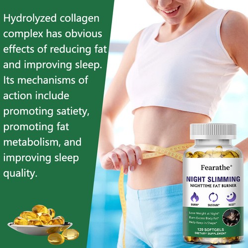 NACHTSCHLANKHEIT NIGHTTIME FATBURNER Kapseln helfen, in Form zu bleiben - Bild 3 von 14