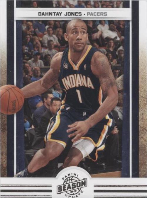 2009-10 Panini Season Update - Dahntay Jones #97 - 1 of 2