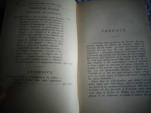Dr E.Morin L'Hygiène de l'Estomac Guide pratique de l'Alimentation 1888 Médecine - Picture 7 of 7