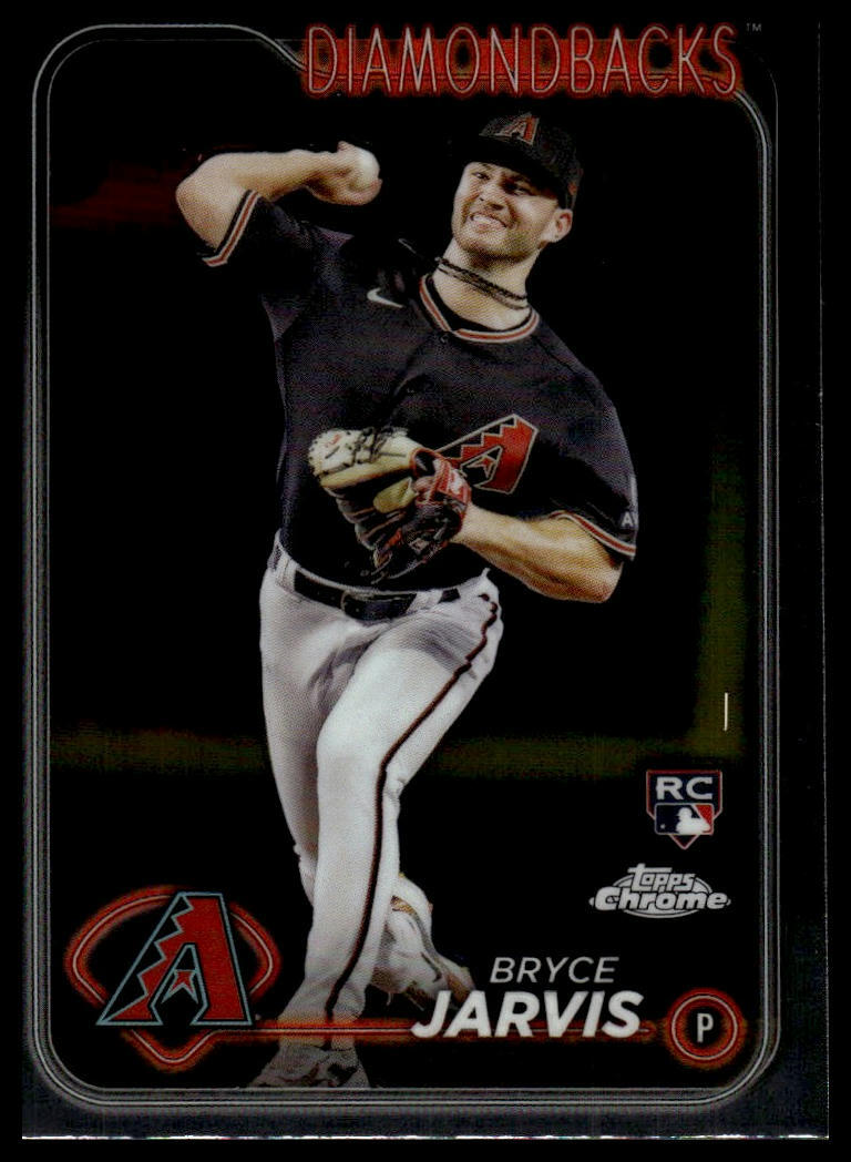 2024 Topps Chrome Bryce Jarvis #75