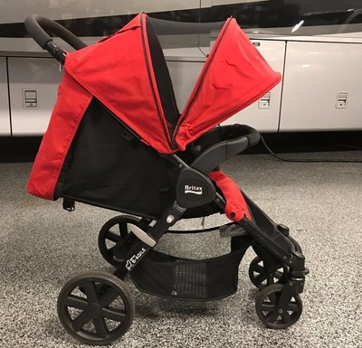 britax b agile 4 wheel