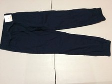 NWT Gymboree Boys Pull on Pants Jogger Navy Blue 4