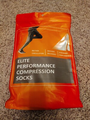 Elite performance compression socks