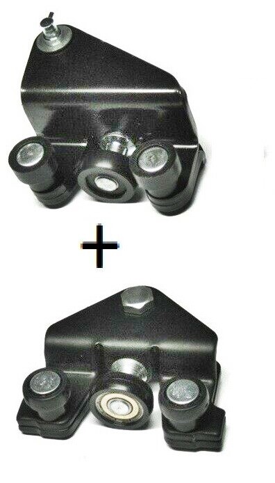 Rouleau de guidage porte coulissante droite pour Nissan Primastar fini premium en acier renforcé