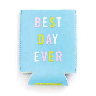 Ban.do Too Cold to Hold Drink Sleeve, Best Day Ever, Multicolor