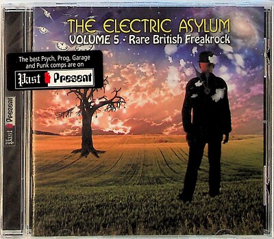The Electric Asylum Vol.5 Best of Rare British Freakrock CD NEW Colonel Bagshot
