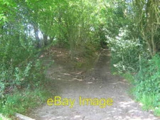 Photo 6x4 Byway in Redlands Wood Rooks Hill The restricted byway leads to c2009