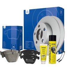 ATE Bremsensatz + Ceratec + Bremsenreiniger +  WK MERCEDES S-Klasse W221 Ø300