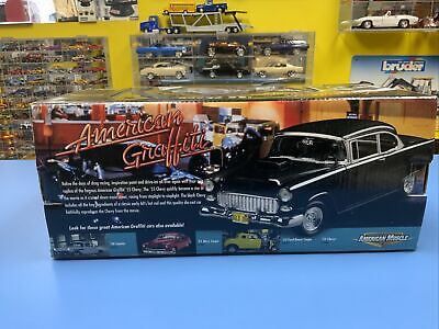 ミニカー American Graffiti '55 Chevy ERTL American Muscle: American Graffiti - 1955 Chevy Limited