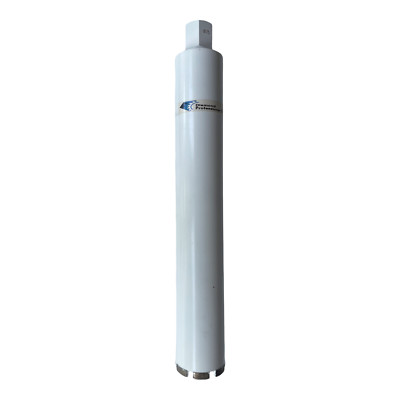 2 Pack 2-1/2'' Wet Diamond Core Drill Bits Professional Grade 1-1/4''-7 Thread
