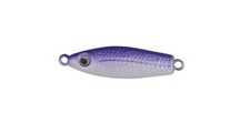 2 Packs Johnson Rattlin’ Scout Spoon 3/16oz Purple Pearl Ice Fishing Jig