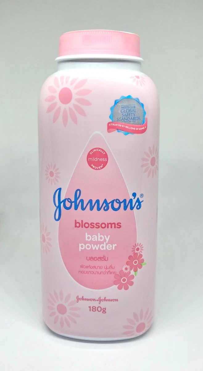 JOHNSON S BABY POWDER PINK BLOSSOMS 180G