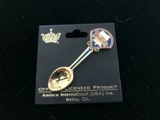 NEW Vintage Philadelphia Phillies Collectable Spoon Lapel Pin - MLB Licensed