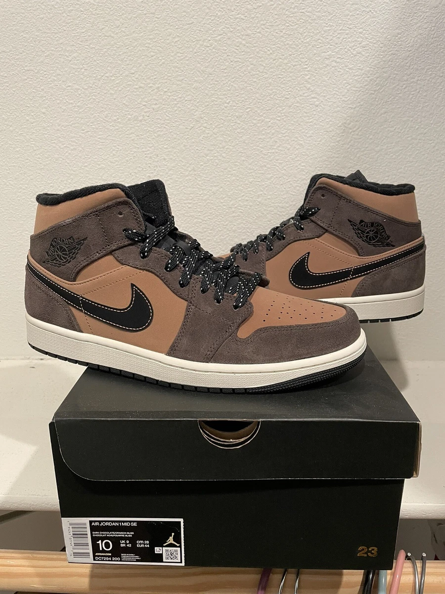 air jordan 1 mid se crimson bliss