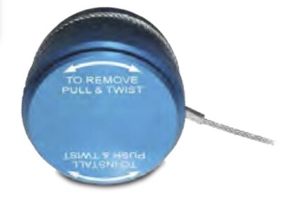 Rego Macro Technologies 13665 LNG Male Fueling 50GPM Receptacle Cap