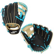 SSK Z5 Craftsman 11.5" Infield Baseball Glove Z5-1150BLKCMLEBL1