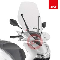Givi Hoch Transparenter Windschutz D1181ST FüR Honda SH125/SH150 2020-2021