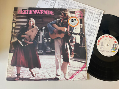 LP Folk Zeitenwende - Same / Untitled (10 Song) HANSA / OIS Elster Silberflug
