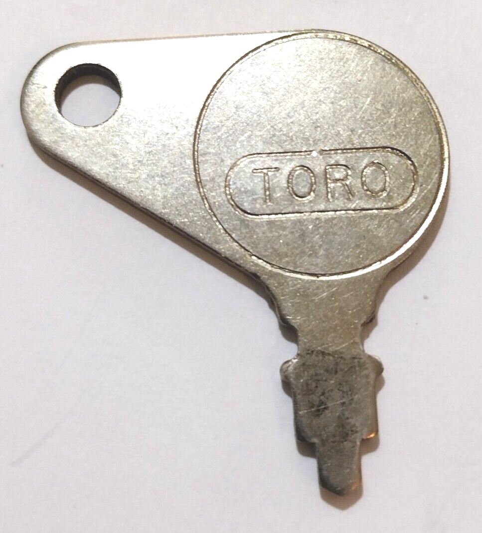 Vintage TORO Replacement Lock Key 1-1/8