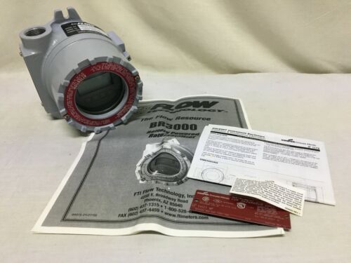 New! FTI Flow Technology BR30-3-C-4-CSA-S1 Flow Metter BR303C4 (#20171)