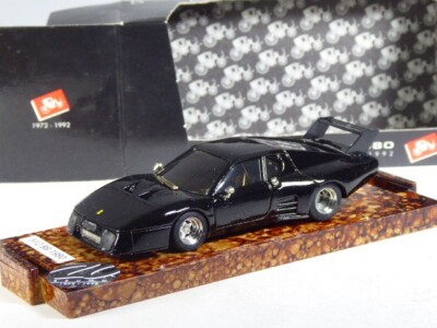 (SB-98) Brumm Ferrari 512 BB 1980 schwarz in 1:43 in OVP