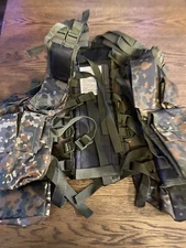 New Mil-Tec Tactical Load Bearing Backpack German Army Sturm Free Shipping