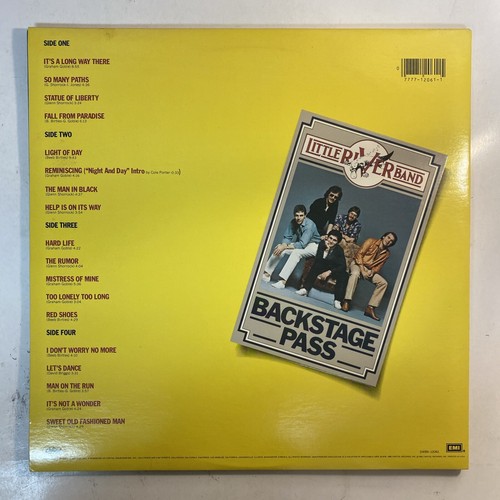 Little River Band - Backstage Pass - Vinyl Record - 2LP - Live - 1980 - Tested - Picture 5 of 9