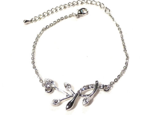 Eternal Love Crystal Bangle Bracelet Designer Jewelry - Picture 1 of 2