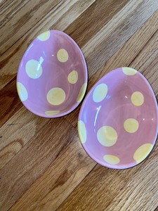 easter serving dishes