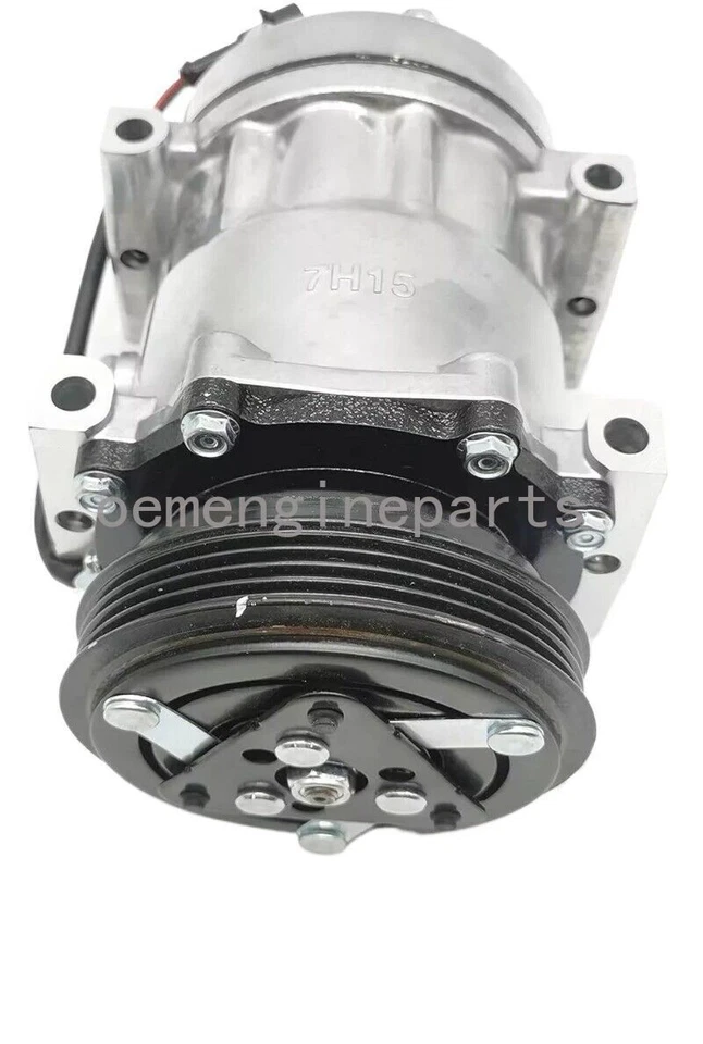 C1106-7036T 1706-7029 For New Holland T4.65 T4.75 T4.75V T4.85F A/C Compressor - Image 3 of 4