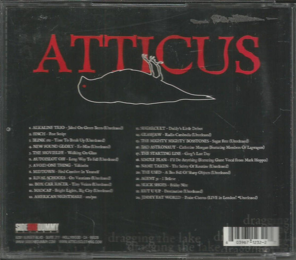 廃盤デッドストックCD! aki ／ DISCORD laputa CD Punk Various Atticus Dragging The Lake. CD, Comp 2002 Punk