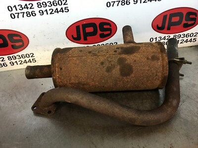 Auspuffanlage X Cushman Turf Truxter 3 Rad / Kubota D950 Diesel 50£ + MwSt