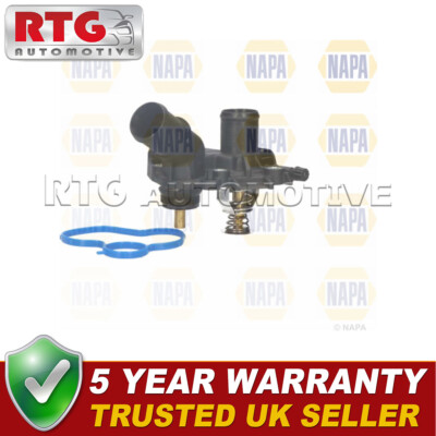Thermostat Coolant Fits Citroen C1 C4 Cactus C3 Peugeot 208 1.0 1.2 #2
