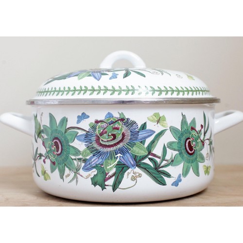Portmeirion Botanic Garden Enameled Dutch Oven Design by Susan Williams-Ellis - Picture 2 of 10