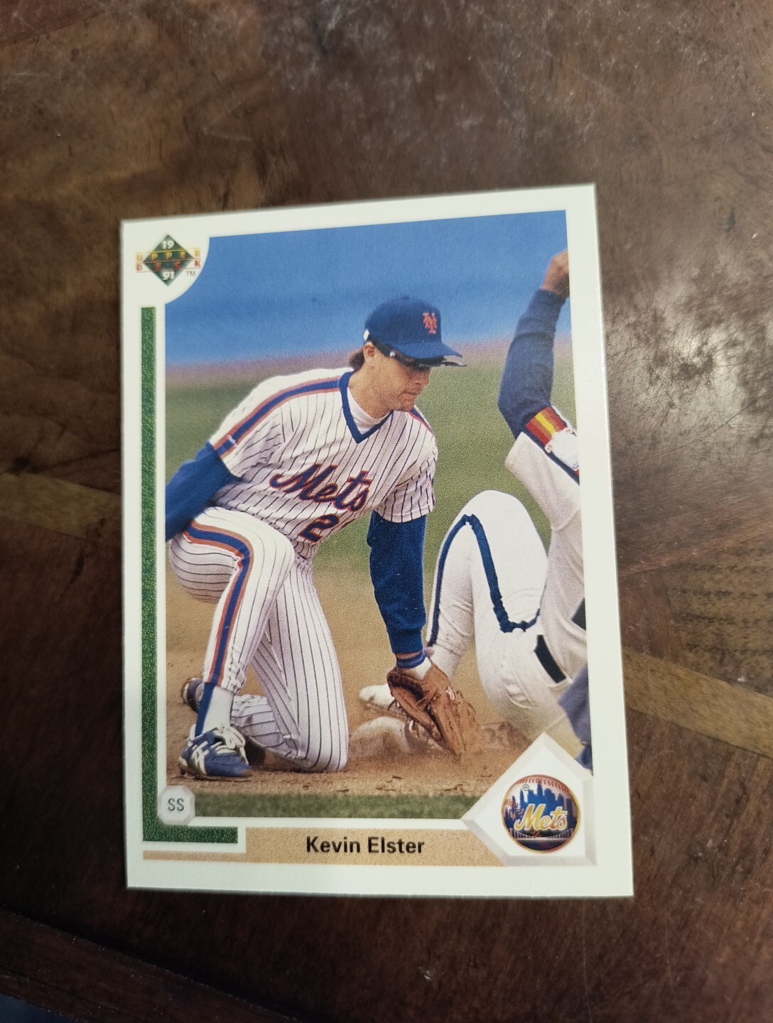 KEVIN ELSTER 1991 UPPER DECK #101 FREE SHIPPING 