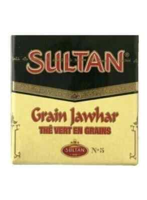 Sultan Moroccan Grain Jawhar Pearl Green Tea 110g Free Shipping World Wide