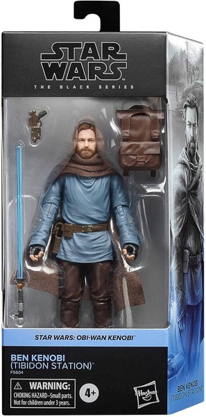 Star Wars Hasbro - Disney Obi-Wan Kenobi The Black Series - Ben Kenobi-image