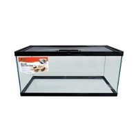 Zilla 13288 Deluxe Critter Cage With Feeding Door 40 Gallon Zilla 13288 Deluxe Critter Cage With Feeding Door 40 Gallon