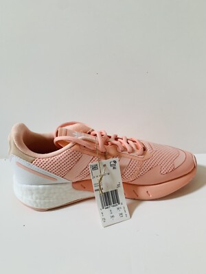 Adidas Originals ZX 1K Boost W Womens Size US 7.5 Sneakers Pink
