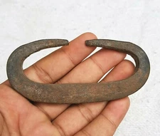 19c Vintage Primitive Old Tribal Steel Fire Striker Chakmak Flint Decorative FS7