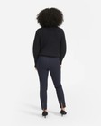 Everlane The Back-Slit Work Pant High Rise in NAVY BLUE Women's Size 2 — photo 5