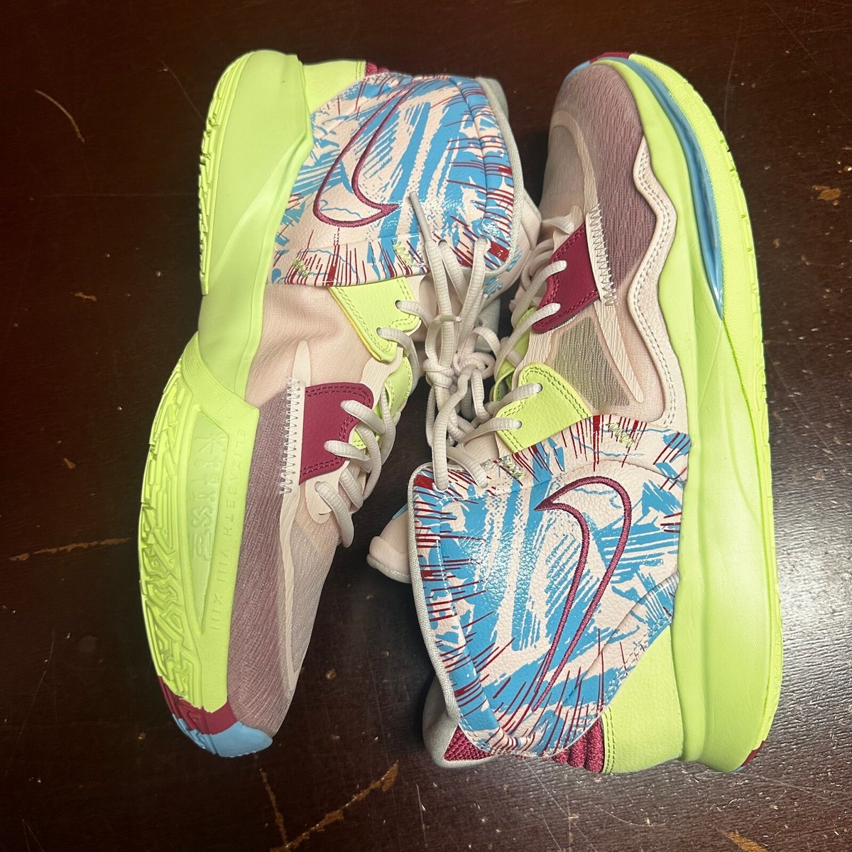 Nike Mens Multicolor Kyrie Infinity CZ0204-600 Athletic  display picture 3