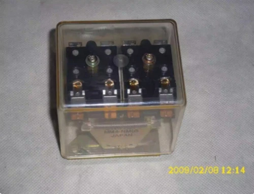 1pcs Used MM4-NM05 OMRON power relay