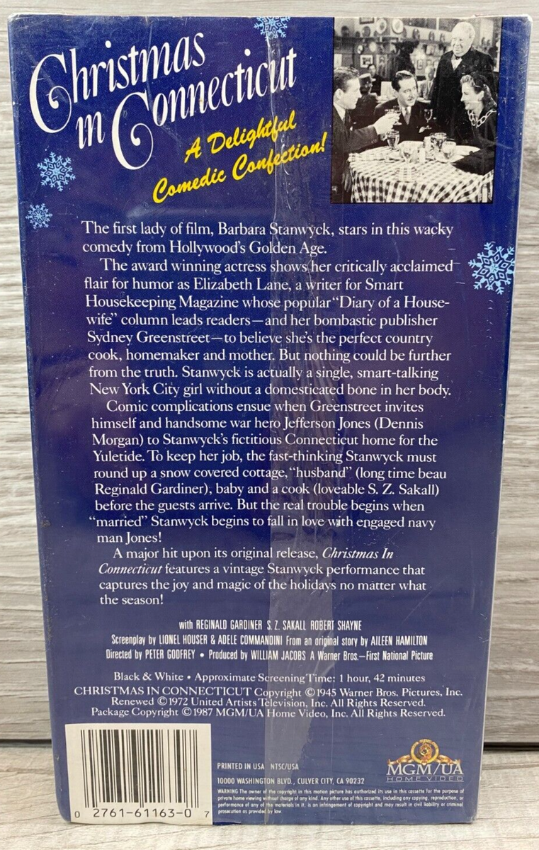 その他 Christmas in Connecticut [VHS] Amazon.com: Christmas in Connecticut (1992) : Dyan Cannon, Kris