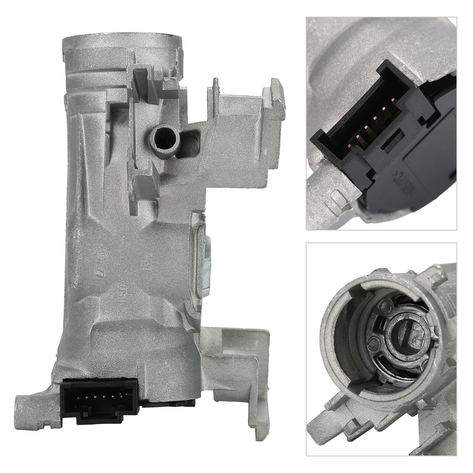 Ignition Barrel Door Lock Starter Switch For VW Golf MK5 MK6 Caddy